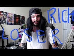 Charlie is a low effort circlejerk rich loser