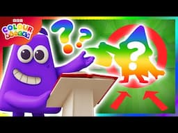 📖 Little Red Riding Hood - What Comes Next? 🐺 | Camp YouTube and Colours for Kids | @colourblocks