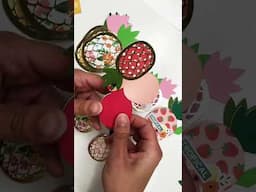 Made some mini cards and journal books using scraps! #usingupyourstash #paperscraps