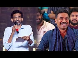Sekhar Kammula Speech At Kuberaa Pre Release Event | Kuberaa | Sekhar Kammula | Nagarjuna | Dhanush