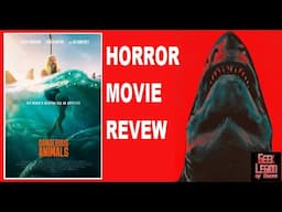 DANGEROUS ANIMALS ( 2025 Jai Courtney ) Shark Attack Serial Killer Thriller Horror Movie Review