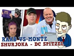 SHURJOKA über FEHLGEBURT / MONTE vs STEFAN RAAB - Cake News #313