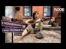 Maia Friedman — "In A Dream It Could Happen" | Neighborhoods (Live in Brooklyn, NY)