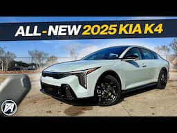 Full Review & Drive: 2025 Kia K4