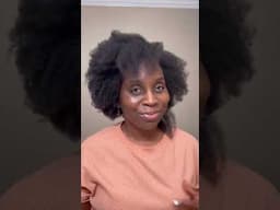 I cut my hair #naturalhair #haircut