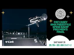 INSANE BMX Spine Ramp Contest – Live from FISE Montpellier