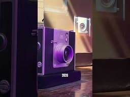 The newest and latest instax camera is here! Now with innovation that hooks you up with the past.