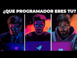3 Tipos de Programadores: ¿Cuál Eres Tú? | Empleado, Freelance o Indie Hacker