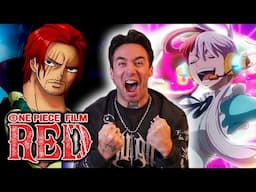 I Watched ONE PIECE Film Red and I lost my mind (REACTION)