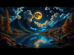 (No Ads) Fall Into Tranquil Sleep Easily • Anxiety Relief, Melatonin Release • Stop Overthinking