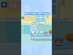 What kind of cake will you bake with Peppa? 🎂 World of Peppa Pig is now on Netflix Games!