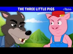 The 3 Little Pigs’ Big Adventure: Pizza & Camping 🍕🏕️🐷 Bedtime Stories for Kids in English
