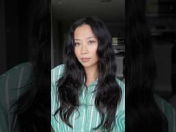 Bringing back my wavy hair - Day 1