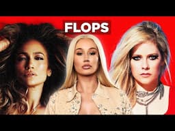 The Biggest Flop Albums of The 2020s So Far