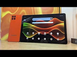 REVIEW: Celero5G TAB - Sleek Budget Android Tablet! | 90Hz 10.9" Display, 5G eSIM (Boost Mobile)