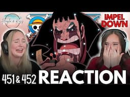 NOOOOO 💔 | ONE PIECE | Reaction 451 & 452