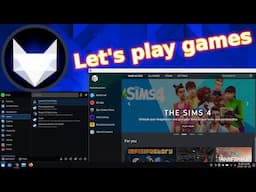 A Solid Gaming Experience | Let's install RegataOS