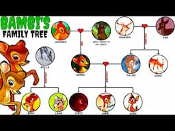 The Entire Bambi's Family Tree