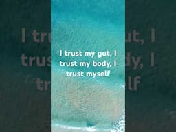 Positive Morning Affirmations | Step into the Day with TRUST & EASE