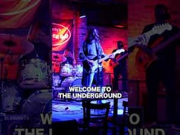 Welcome to the Underground - Live Snippet