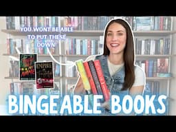 10 BOOKS YOU CAN BINGE IN A DAY|unputdownable books to cure your reading slump!