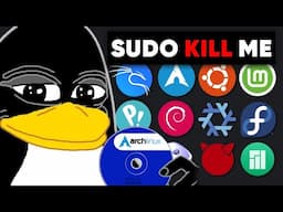 What Your Linux Distro Says About YOU!