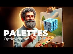 Better Performance in Three.js: A Beginner's Guide to Palette Textures