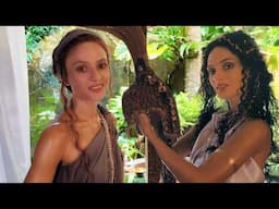 POV: ASMR Morning Rituals in an Ancient Realm #91