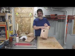 DIY How to Build Blue Bird House