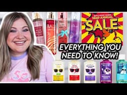 BATH & BODY WORKS SUMMER SALE GUIDE! PRICING, SCENTS LEAVING, + CHRISTMAS IN JULY?!