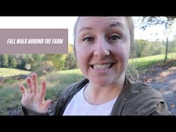Farm tour and farmhouse construction update | Uncommon Roots Homestead