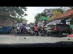 ស្ទះផ្លូវ ជិតចូលឆ្នាំខ្មែរ