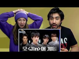 Run Jin EP.24 | Squid-Jin Game 1 Reaction!!