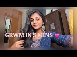 5 MINS QUICK GRWM | GABRIELLA CHARLTON