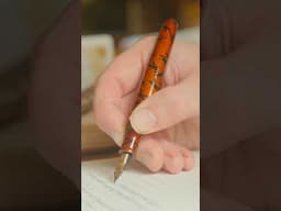 Handwriting ASMR with Nakaya Fountain Pen #fountainpen #pen #japan #writinginstruments
