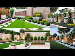 Landscaping Design Ideas | Outdoor Living & Beautiful Garden Wall Decor 2025