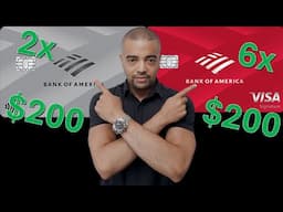 Bank of America - Customized & Unlimited Cash $200 + 6x