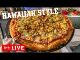 Hawaiian Pizza Night & Ice Cream Part II
