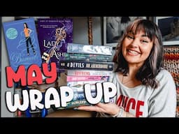 My Best Reading Month of 2025 So Far 📚 MAY WRAP UP