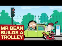 Mr Bean Builds A Super Trolley | Mr Bean Animated S1| Full Episodes | Mr Bean TV