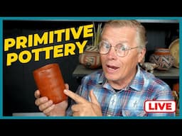 Primitive Pottery 101 Class Live in the Ancient Pottery Studio