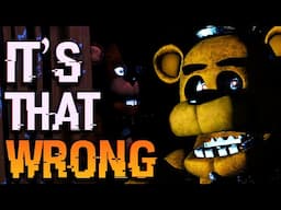 The FNAF Remake Where Everything Is WRONG