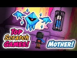 Finding Scratch's BEST Games: "MOTHER" Game Jam Showcase