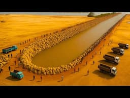 Saudi Arabia Is Building the World's Largest River In the Middle of a Desert, Result is Unreal