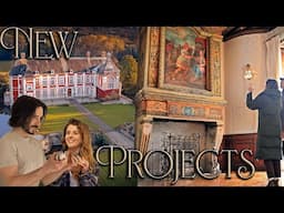 Starting Our Next Renovation Projects Around The Chateau #52