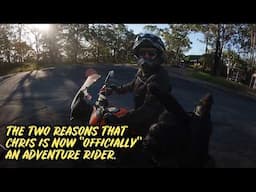 400km in a Day: The Ride That Made Chris an Official Adventure Rider