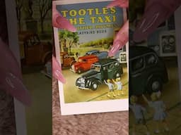 ASMR Ladybird Book Covers #5 🎧 #asmr #ladybird #tracing #relaxing #asmrtriggers #tapping