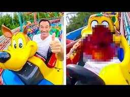 15 Insane Theme Park Ride ACCIDENTS