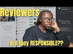 the ethics of book reviewing: responsibilities of book reviewers, booktokers, and book bloggers