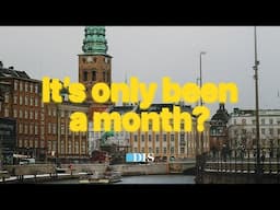 It's already been a month?